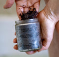 Organic Coffee Mint Body Scrub: Cacao, Shea & Coconut Butter (250G)