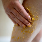 Blood Orange Mango Body Scrub – Himalayan & Dead Sea Salt