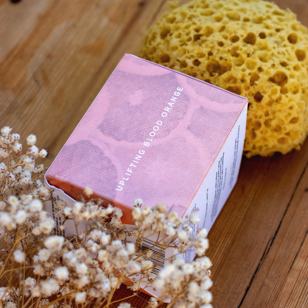 Blood Orange Mango Body Scrub – Himalayan & Dead Sea Salt