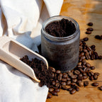 Organic Coffee Mint Body Scrub: Cacao, Shea & Coconut Butter (250G)