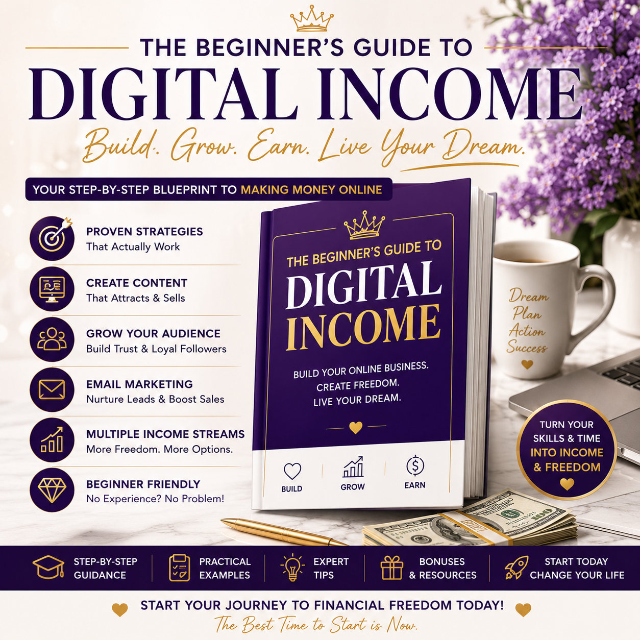 DIGITAL INCOME GUIDE - LEARN & EARN EDITION