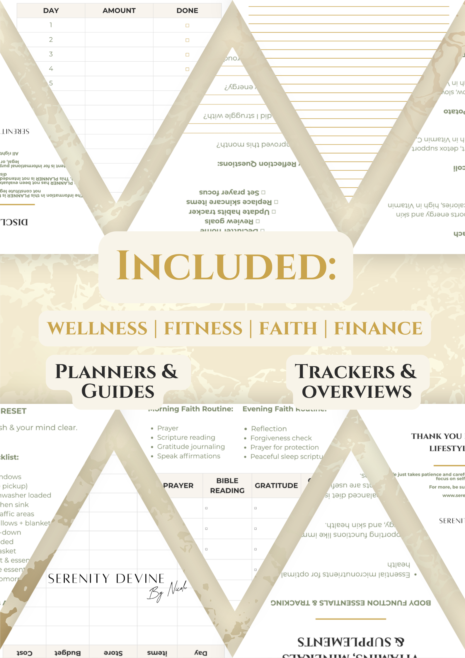 SERENITY DEVINE LIFESTYLE GUIDE